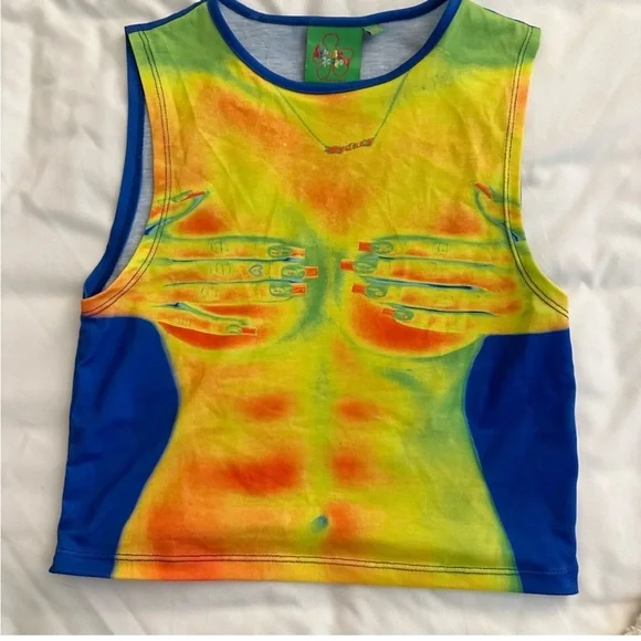 Jaded London x Sydney Carlson Heat Map Pants - Picture 4 of 4